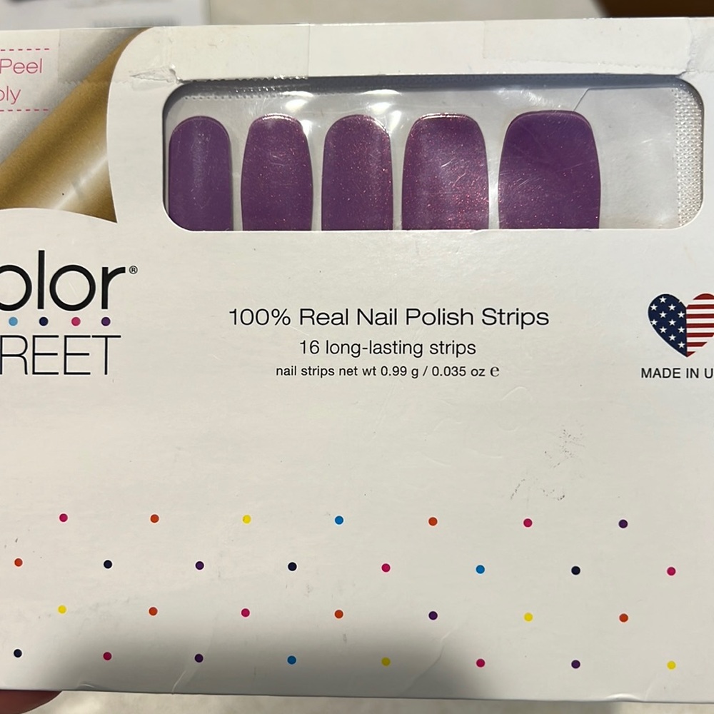 Color Street Nail Strips